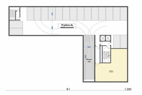 BUREAUX à VENDRE de 4223 m²