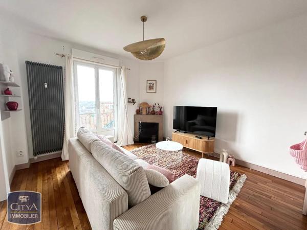 Appartement à louer 2 pièces 53.7m² Le Mans (72000)
