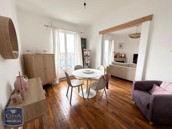 Appartement à louer 2 pièces 53.7m² Le Mans (72000)