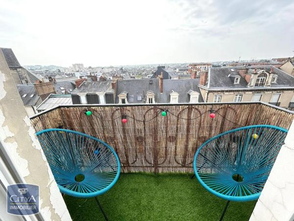 Appartement à louer 2 pièces 53.7m² Le Mans (72000)