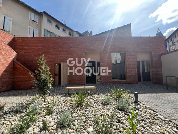 OPPORTUNITE RARE - Atelier d'artiste à usage mixte 64,7 m2