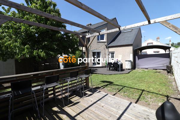 Vente Maison94 m² - 5 Pièces - LA CHAPELLE SAINT MESMIN (45380)