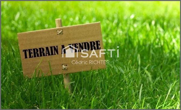 Terrain à Vendre à Marckolsheim