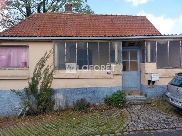 Achat maison près de AUXI LE CHATEAU - 5 pièce(s) - 95 m² - 57 000 €