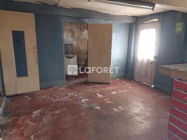 Achat maison près de AUXI LE CHATEAU - 5 pièce(s) - 95 m² - 57 000 €