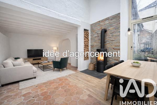 Maison à vendre 3 pièces 86 m² Saint-Germain-lès-Corbeil