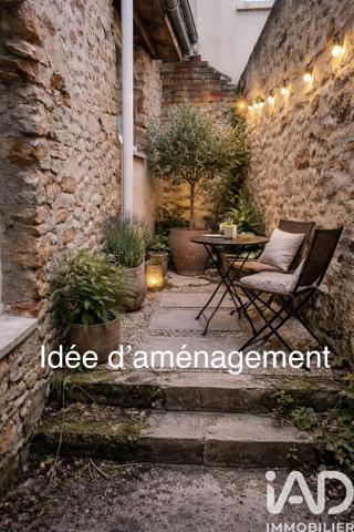 Maison à vendre 3 pièces 86,19 m² Saint-Germain-lès-Corbeil