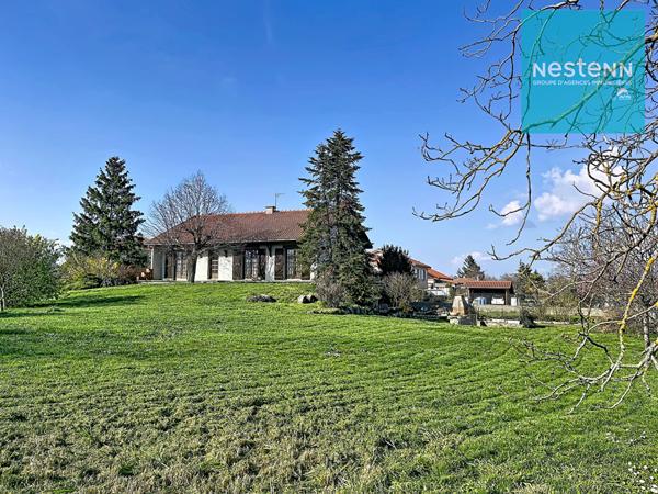 Maison Savigneux 6 pièce(s) 108 m² - Maison Familiale - 4 chambres - 1582 m² de terrain