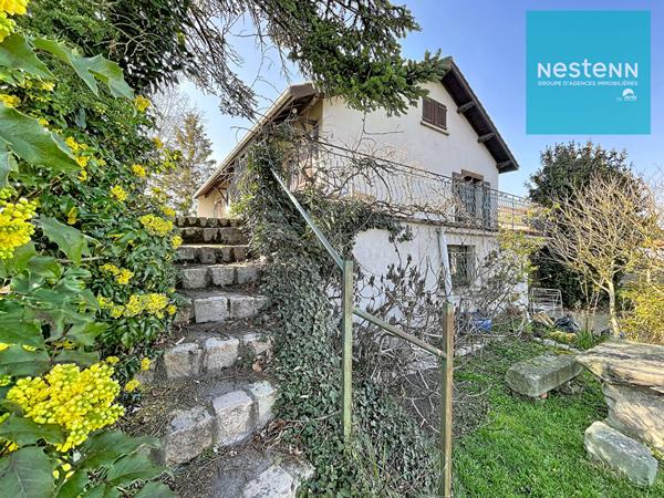 Maison Savigneux 6 pièce(s) 108 m² - Maison Familiale - 4 chambres - 1582 m² de terrain