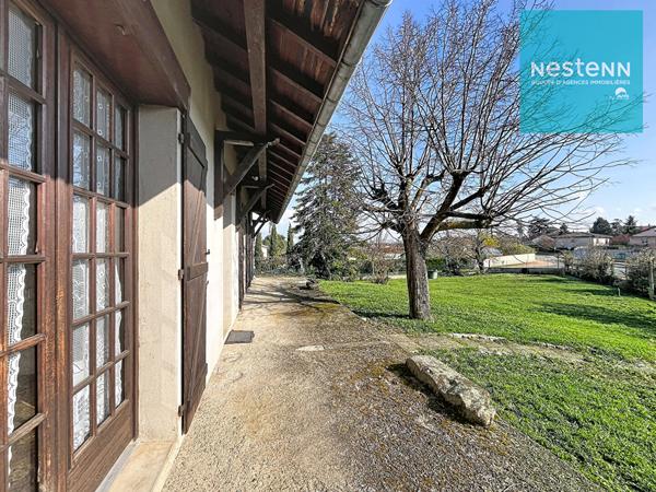 Maison Savigneux 6 pièce(s) 108 m² - Maison Familiale - 4 chambres - 1582 m² de terrain