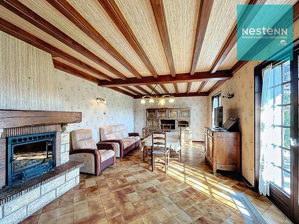 Maison Savigneux 6 pièce(s) 108 m² - Maison Familiale - 4 chambres - 1582 m² de terrain