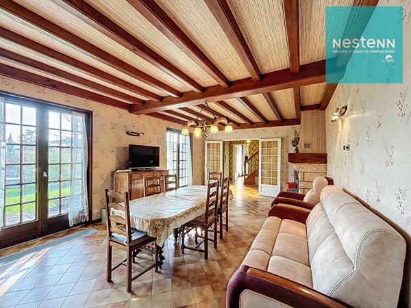 Maison Savigneux 6 pièce(s) 108 m² - Maison Familiale - 4 chambres - 1582 m² de terrain