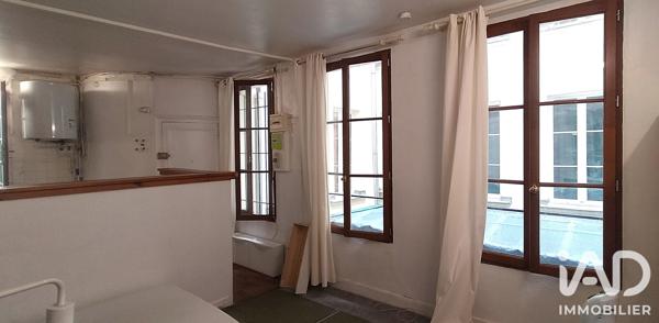Studio à vendre 24 m² Paris 6