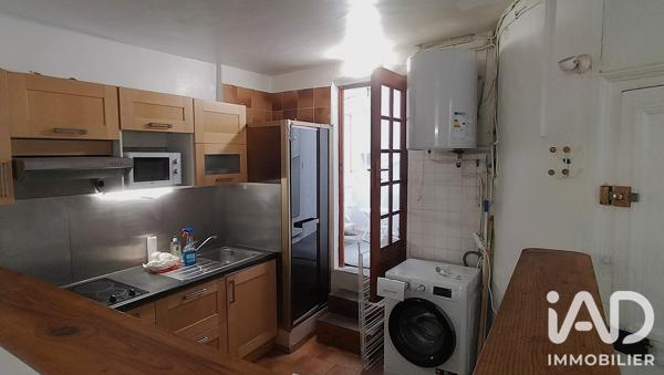Studio à vendre 24 m² Paris 6