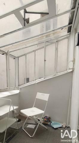 Studio à vendre 24 m² Paris 6