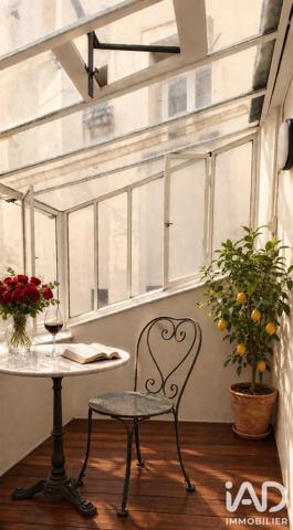 Studio à vendre 24 m² Paris 6