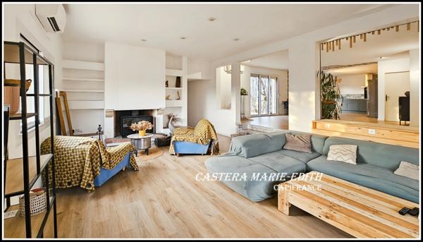 Maison d’architecte rénovée 280 M² - Sans vis à vis, calme, au fond d'une impasse - 9 Pièces -Garage - Vue panoramique – Auch (Gers)