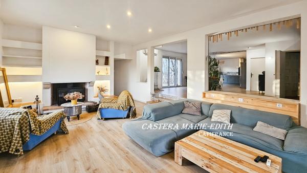 Maison d’architecte rénovée 280 M² - Sans vis à vis, calme, au fond d'une impasse - 9 Pièces -Garage - Vue panoramique – Auch (Gers)