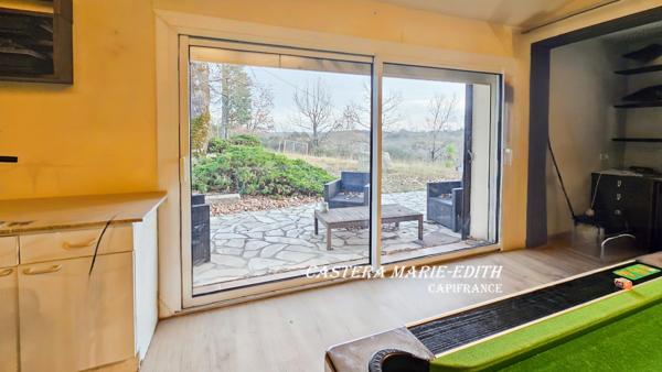 Maison d’architecte rénovée 280 M² - Sans vis à vis, calme, au fond d'une impasse - 9 Pièces -Garage - Vue panoramique – Auch (Gers)