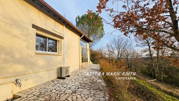 Maison d’architecte rénovée 280 M² - Sans vis à vis, calme, au fond d'une impasse - 9 Pièces -Garage - Vue panoramique – Auch (Gers)