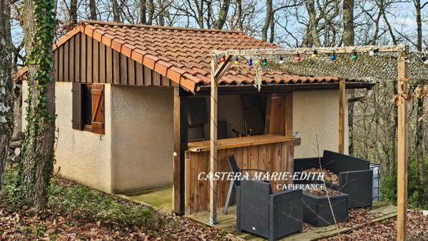 Maison d’architecte rénovée 280 M² - Sans vis à vis, calme, au fond d'une impasse - 9 Pièces -Garage - Vue panoramique – Auch (Gers)