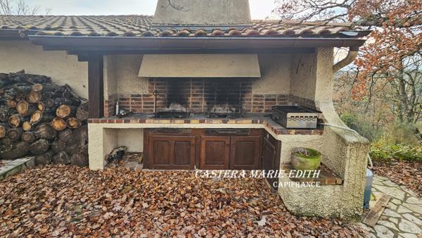 Maison d’architecte rénovée 280 M² - Sans vis à vis, calme, au fond d'une impasse - 9 Pièces -Garage - Vue panoramique – Auch (Gers)