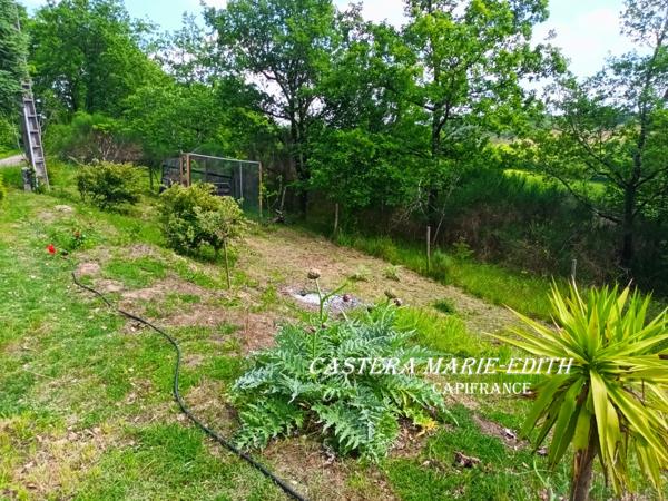 Maison d’architecte rénovée 280 M² - Sans vis à vis, calme, au fond d'une impasse - 9 Pièces -Garage - Vue panoramique – Auch (Gers)
