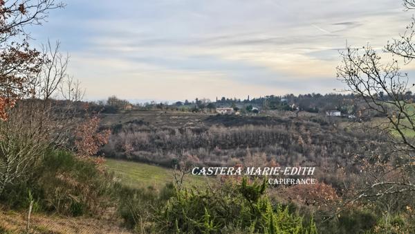 Maison d’architecte rénovée 280 M² - Sans vis à vis, calme, au fond d'une impasse - 9 Pièces -Garage - Vue panoramique – Auch (Gers)