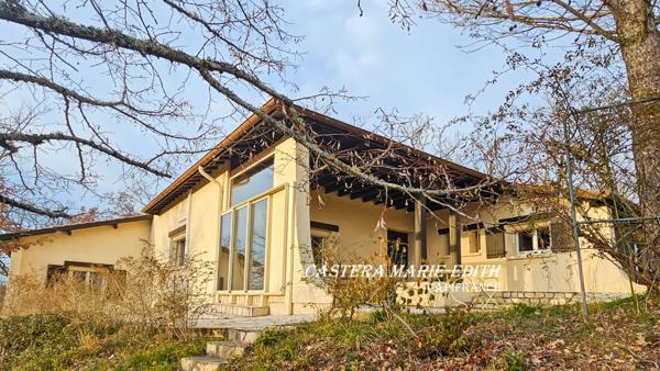 Maison d’architecte rénovée 280 M² - Sans vis à vis, calme, au fond d'une impasse - 9 Pièces -Garage - Vue panoramique – Auch (Gers)