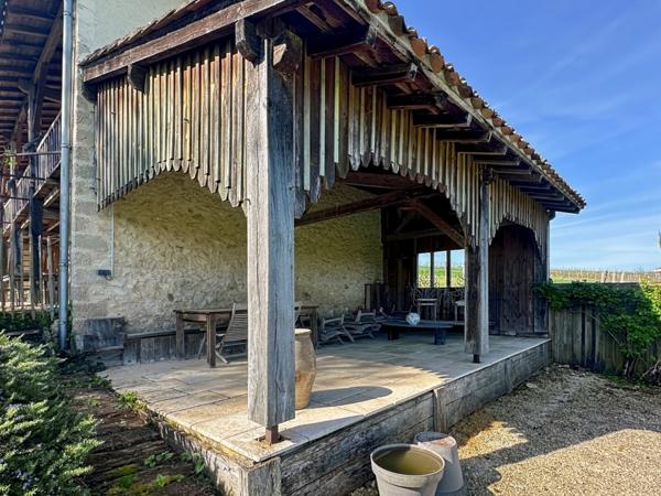 Dpt Gers (32), à vendre MONTREAL maison gasconne de 222m2 avec gîte et piscine - 1,5 hectare