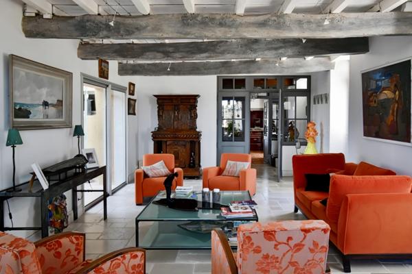 Dpt Gers (32), à vendre MONTREAL maison gasconne de 222m2 avec gîte et piscine - 1,5 hectare