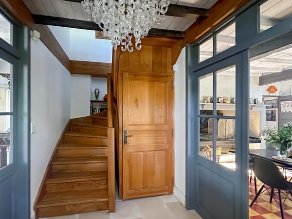 Dpt Gers (32), à vendre MONTREAL maison gasconne de 222m2 avec gîte et piscine - 1,5 hectare