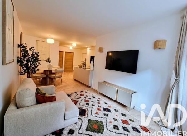 Appartement à vendre 3 pièces 57 m² Courbevoie