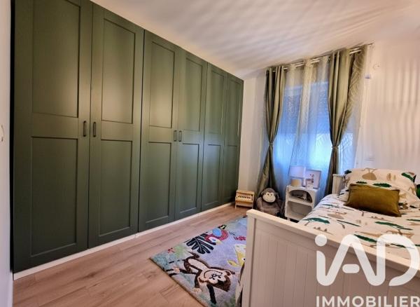 Appartement à vendre 3 pièces 57 m² Courbevoie