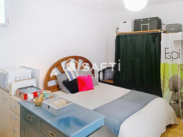 Studio de 25 m² avec locataire en place