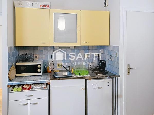 Studio de 25 m² avec locataire en place