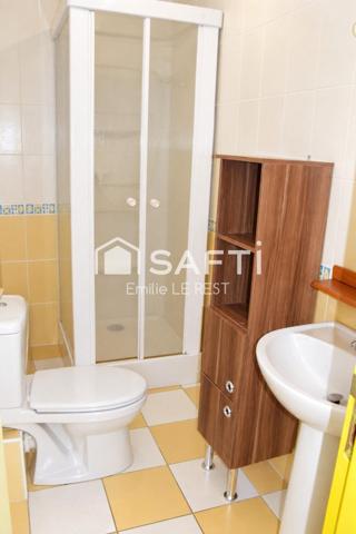 Studio de 25 m² avec locataire en place