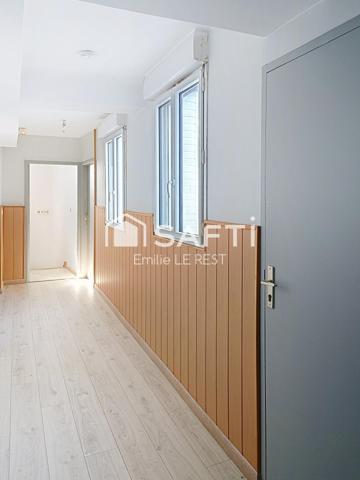 Studio de 25 m² avec locataire en place