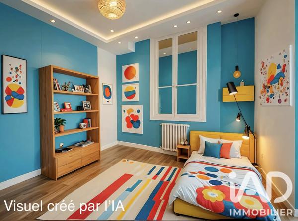 Appartement à vendre 5 pièces 111 m² Lisieux