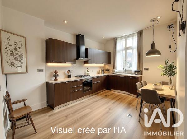 Appartement à vendre 5 pièces 111 m² Lisieux