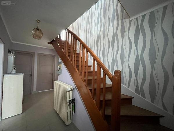 Maison de ville à vendre à Déols dans l'Indre (36130), ref : 36004/335