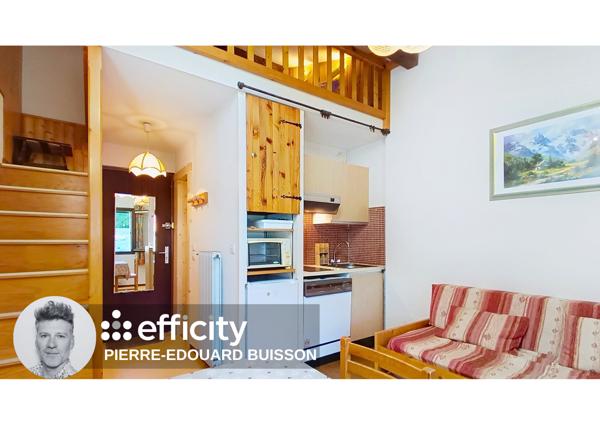 Appartement 2 pièces - 19 m²