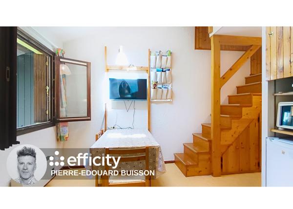 Appartement 2 pièces - 19 m²