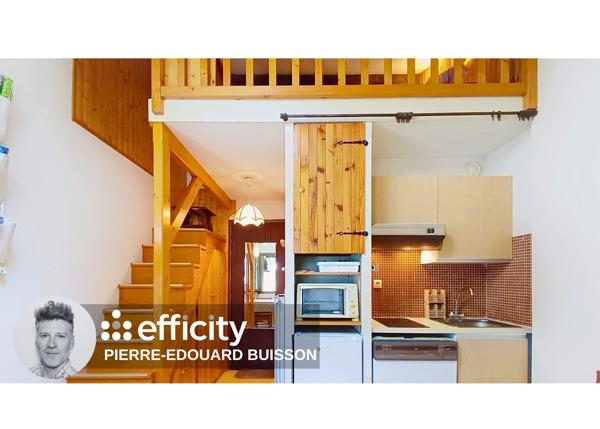 Appartement 2 pièces - 19 m²