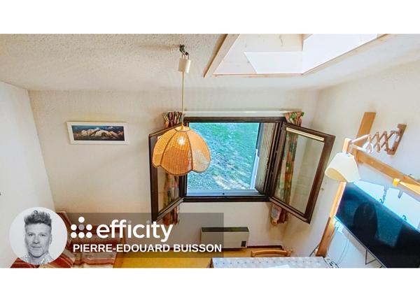 Appartement 2 pièces - 19 m²