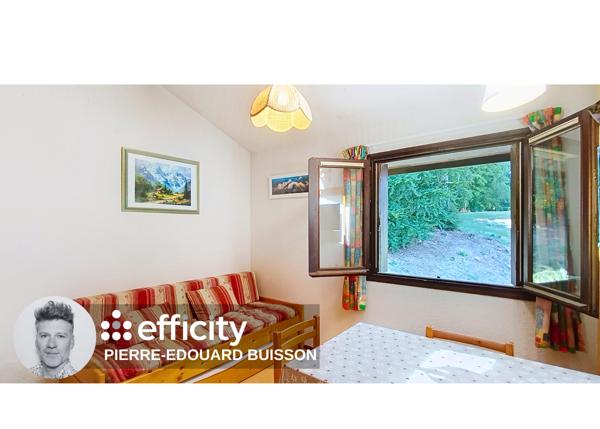 Appartement 2 pièces - 19 m²