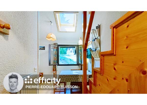 Appartement 2 pièces - 19 m²