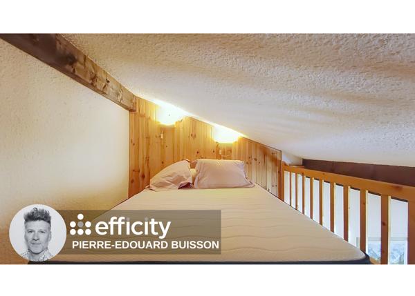 Appartement 2 pièces - 19 m²