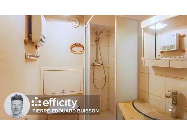 Appartement 2 pièces - 19 m²