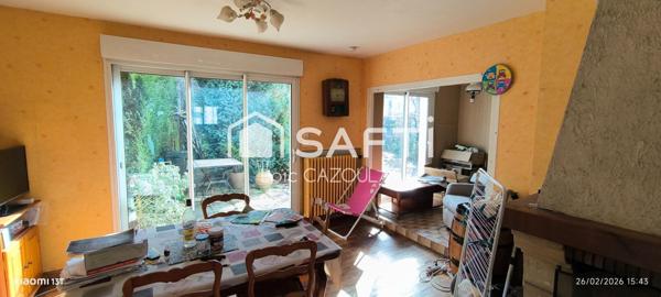 Maison 85m² 3 chambres